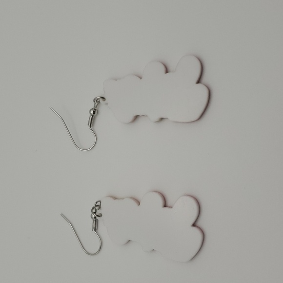 Skellington Gummybear Earrings - Picture 3 of 6